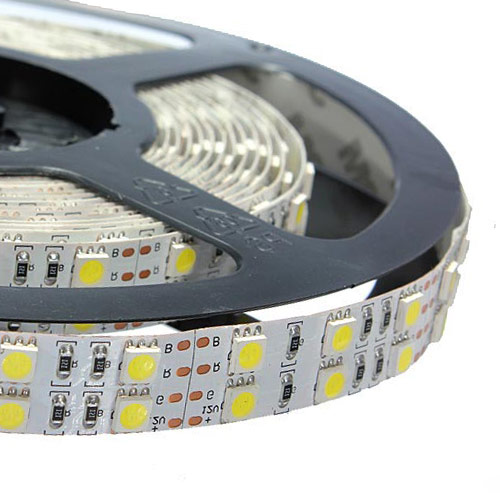 Dual Row RGB Super Bright Series DC24V 5050SMD 600LEDs Flexible LED Strip Lights 16.4ft Per Reel By Sale Dual Row RGB Super Bright Series DC24V 5050SMD 600LEDs Flexible LED Strip Lights 16.4ft Per Reel By Sale